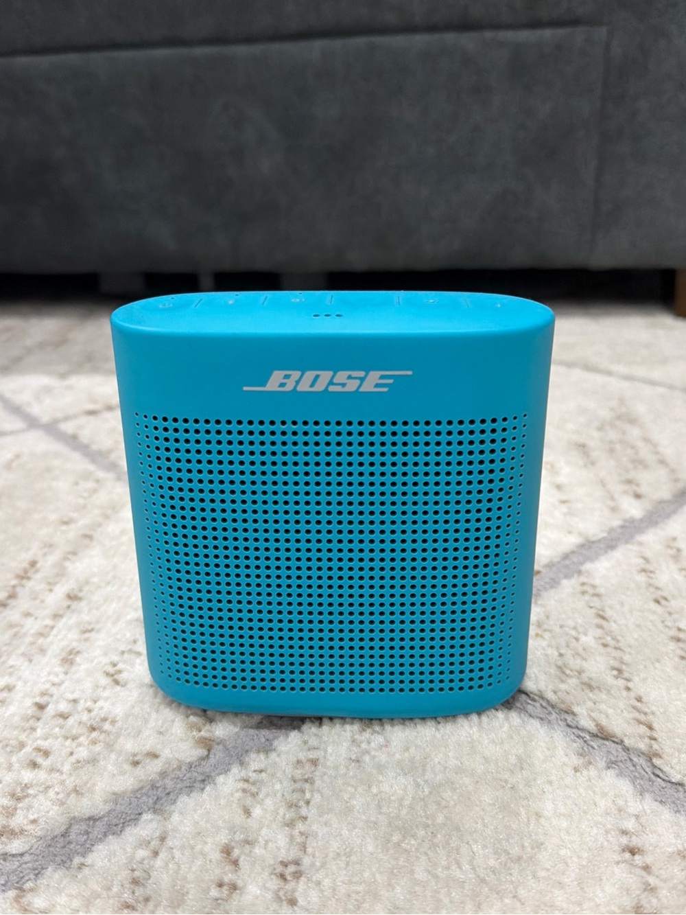 Bose SoundLink Color II 2 Wireless Portable Bluetooth Speaker Aquatic Blue Works